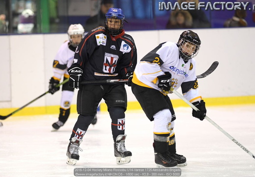 2016-12-04 Hockey Milano Rossobu U14-Varese (6-4)